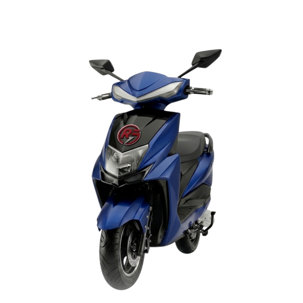 Front view of Rydra Spark electric scooter for daily city commuting