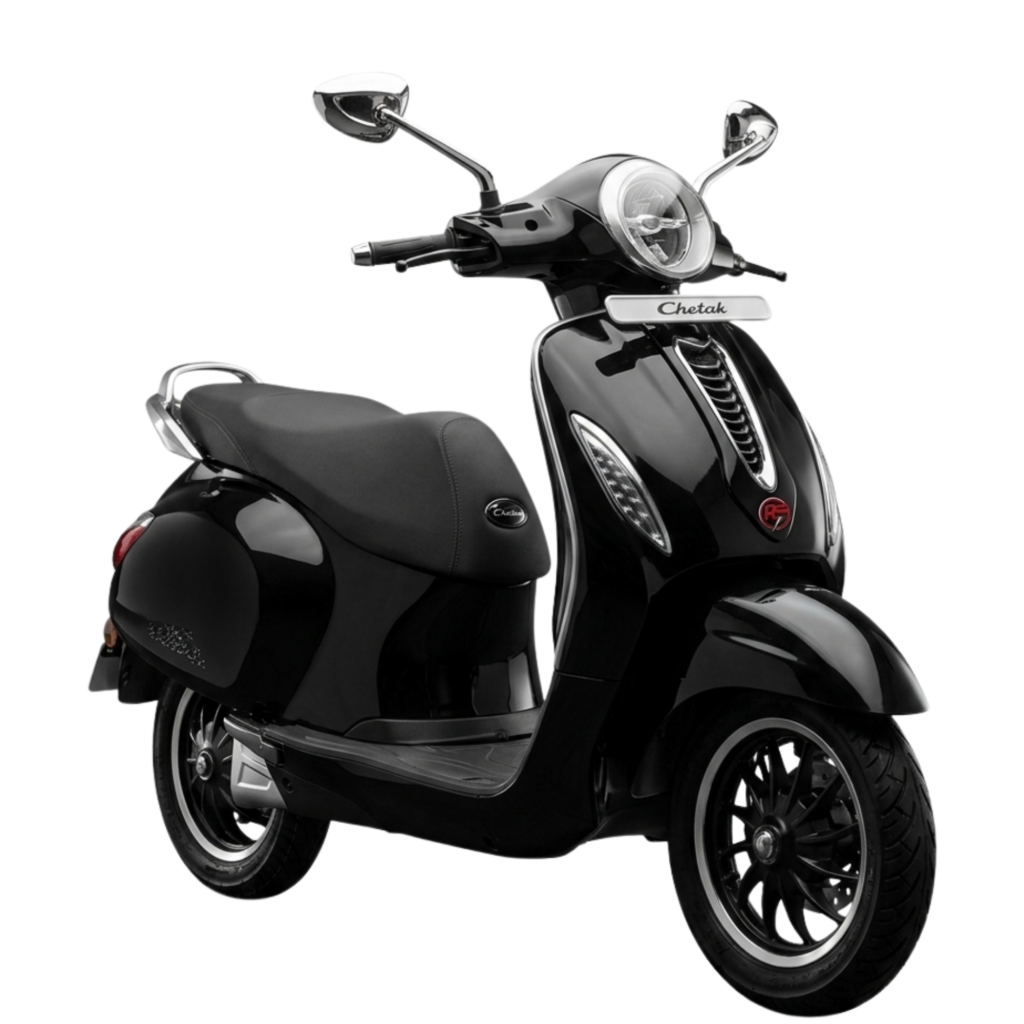 Front view of Rydra Urban electric scooter designed for city commuting