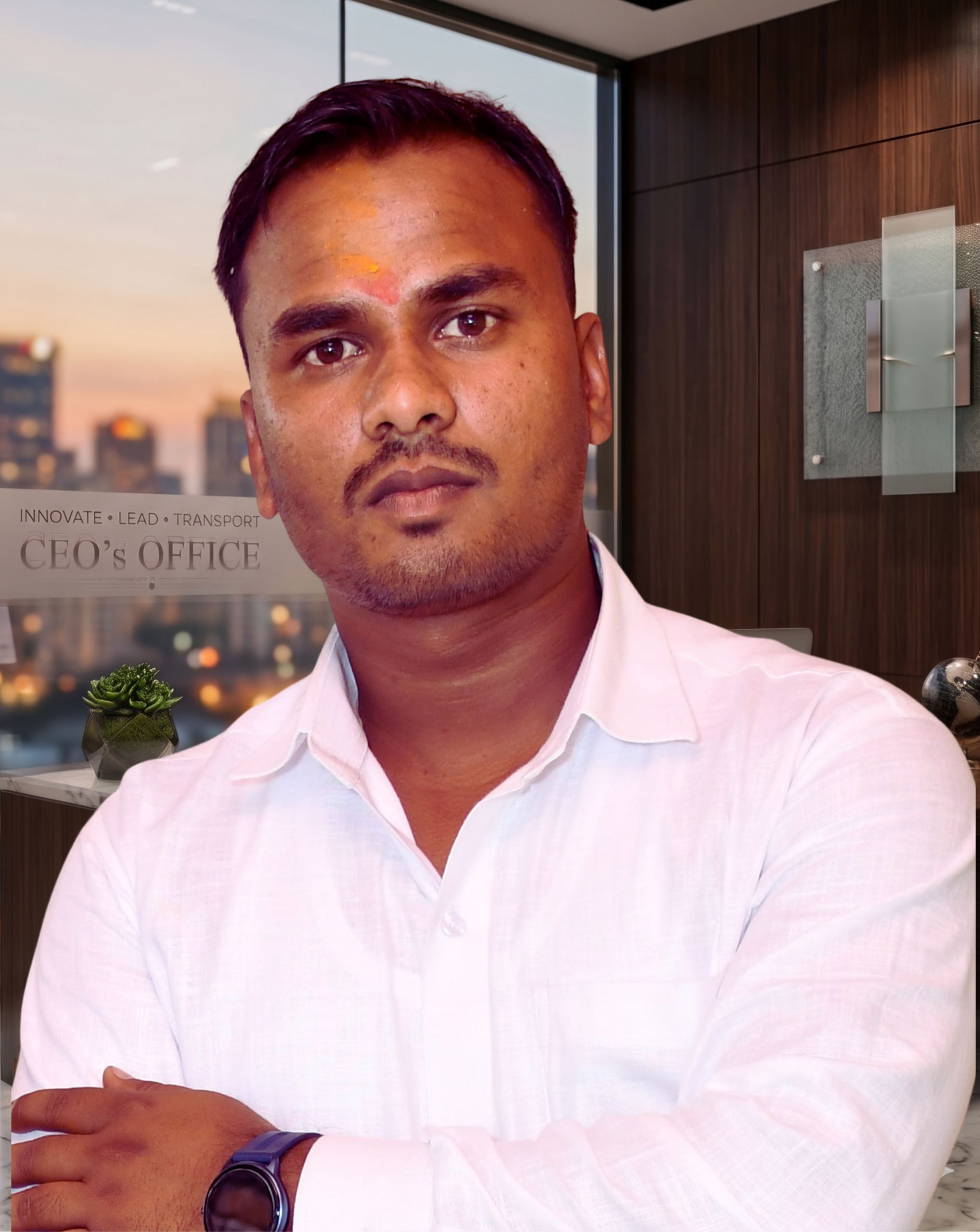 Rahul Saxena, Founder and CEO of Rudra EV Motors electric vehicle company